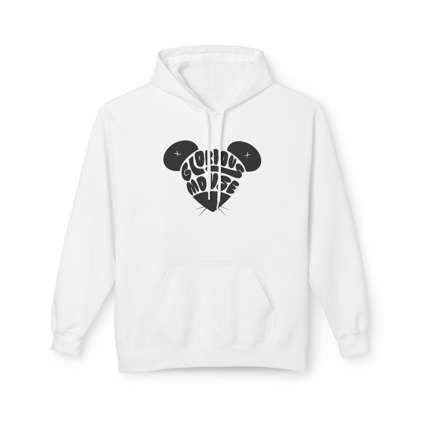 Plague Fleece Hoodie White