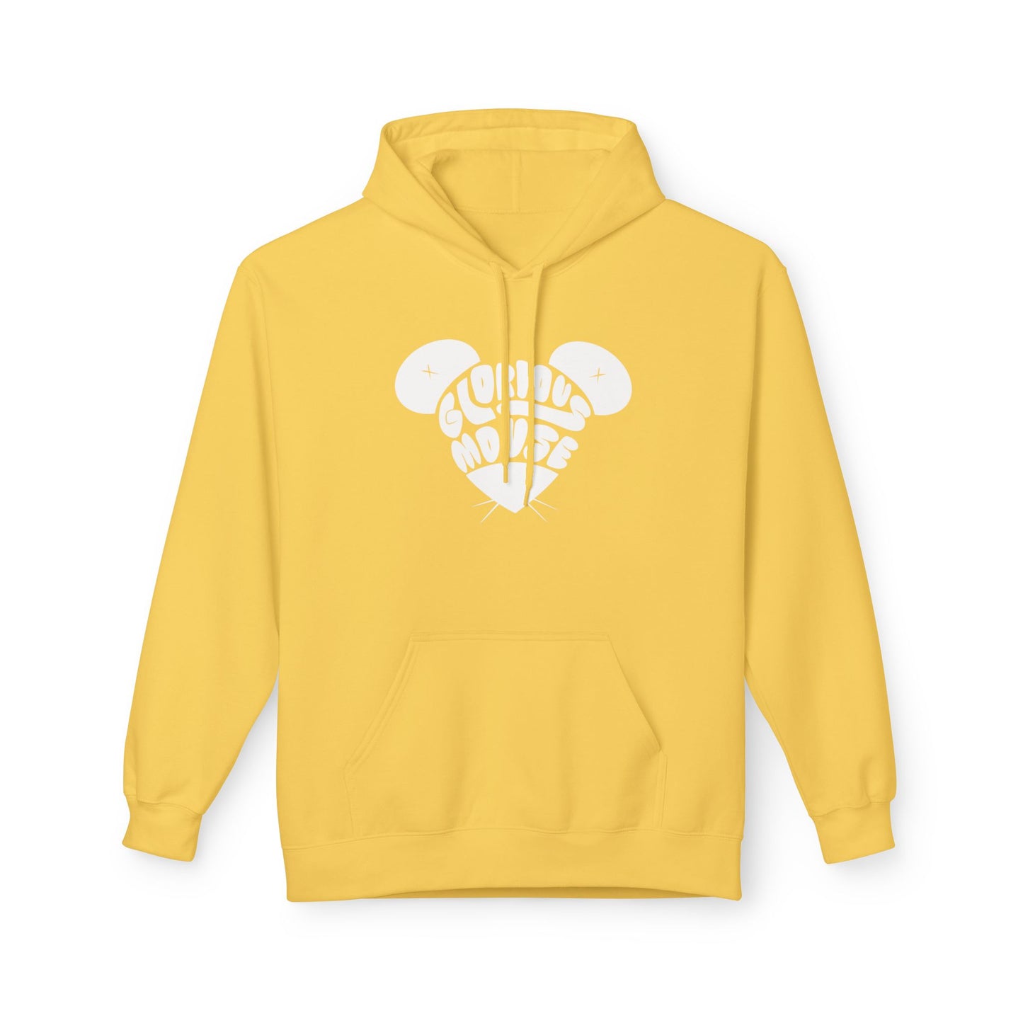 Plague Fleece Hoodie Daisy