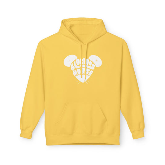 Plague Fleece Hoodie Daisy