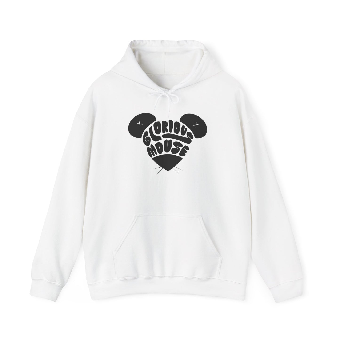 PLAGUE HOODIE WHT